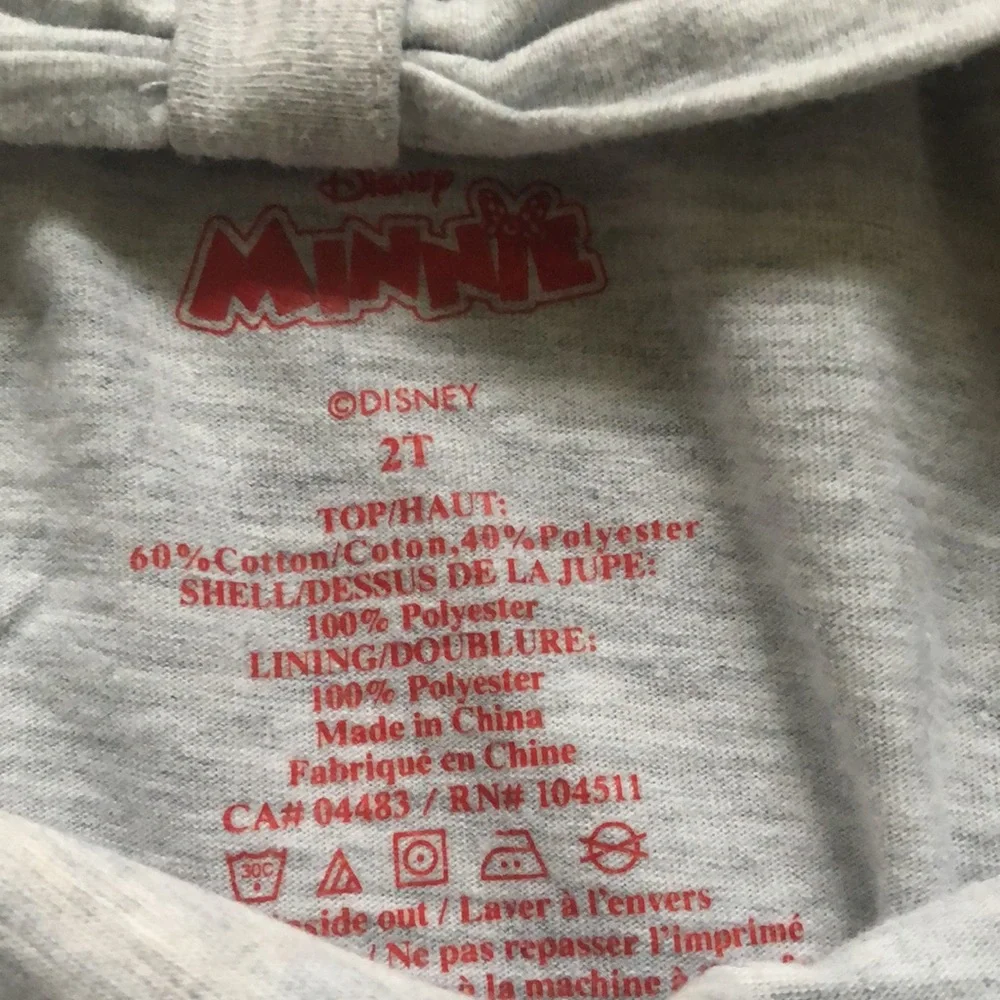 Minnie Mouse girls dress 2T - Picture 5 of 5